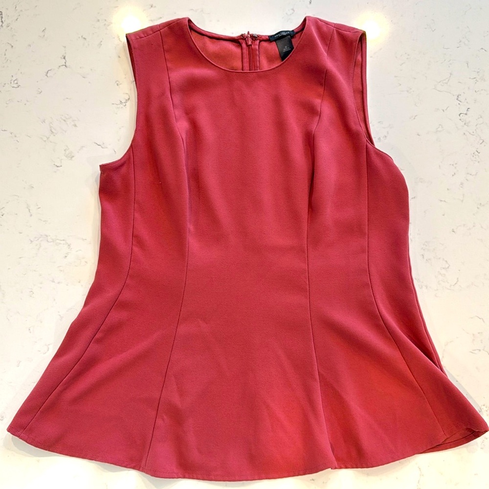 Rose flare blouse